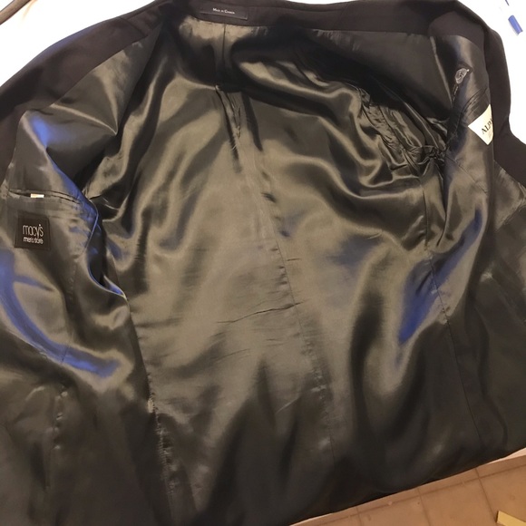 44 regular Alfani navy sports jacket - Picture 8 of 8